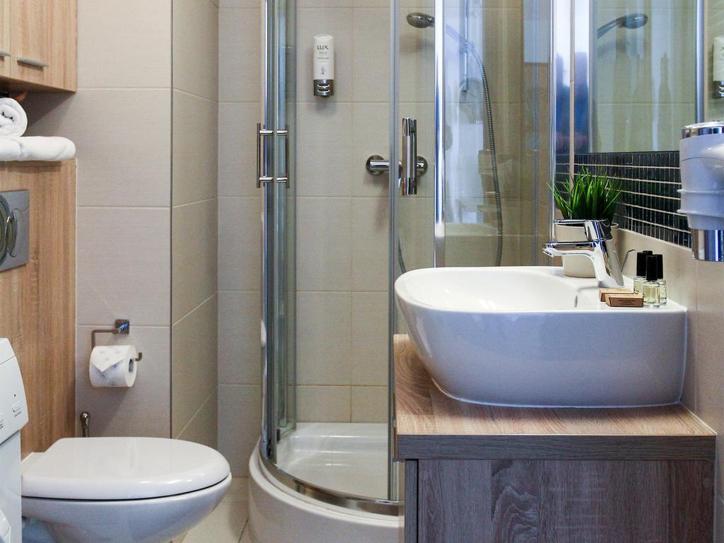 Apartamenty Marina ยาสต์เชอเบีย กูรา ภายนอก รูปภาพ