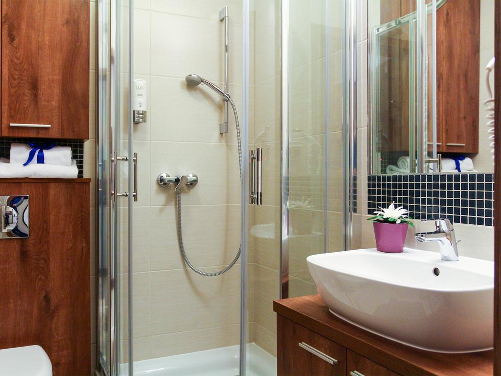 Apartamenty Marina ยาสต์เชอเบีย กูรา ภายนอก รูปภาพ