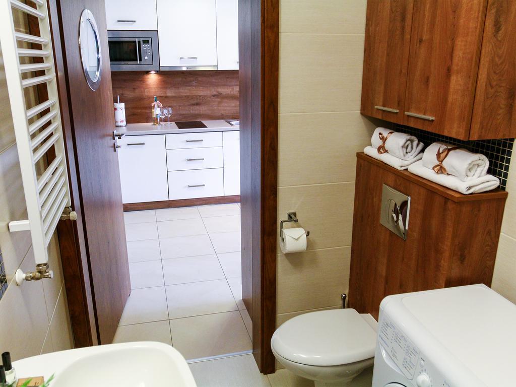 Apartamenty Marina ยาสต์เชอเบีย กูรา ภายนอก รูปภาพ