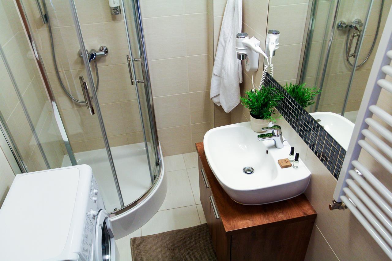 Apartamenty Marina ยาสต์เชอเบีย กูรา ห้อง รูปภาพ