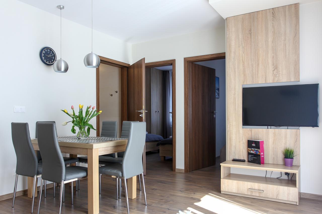 Apartamenty Marina ยาสต์เชอเบีย กูรา ห้อง รูปภาพ